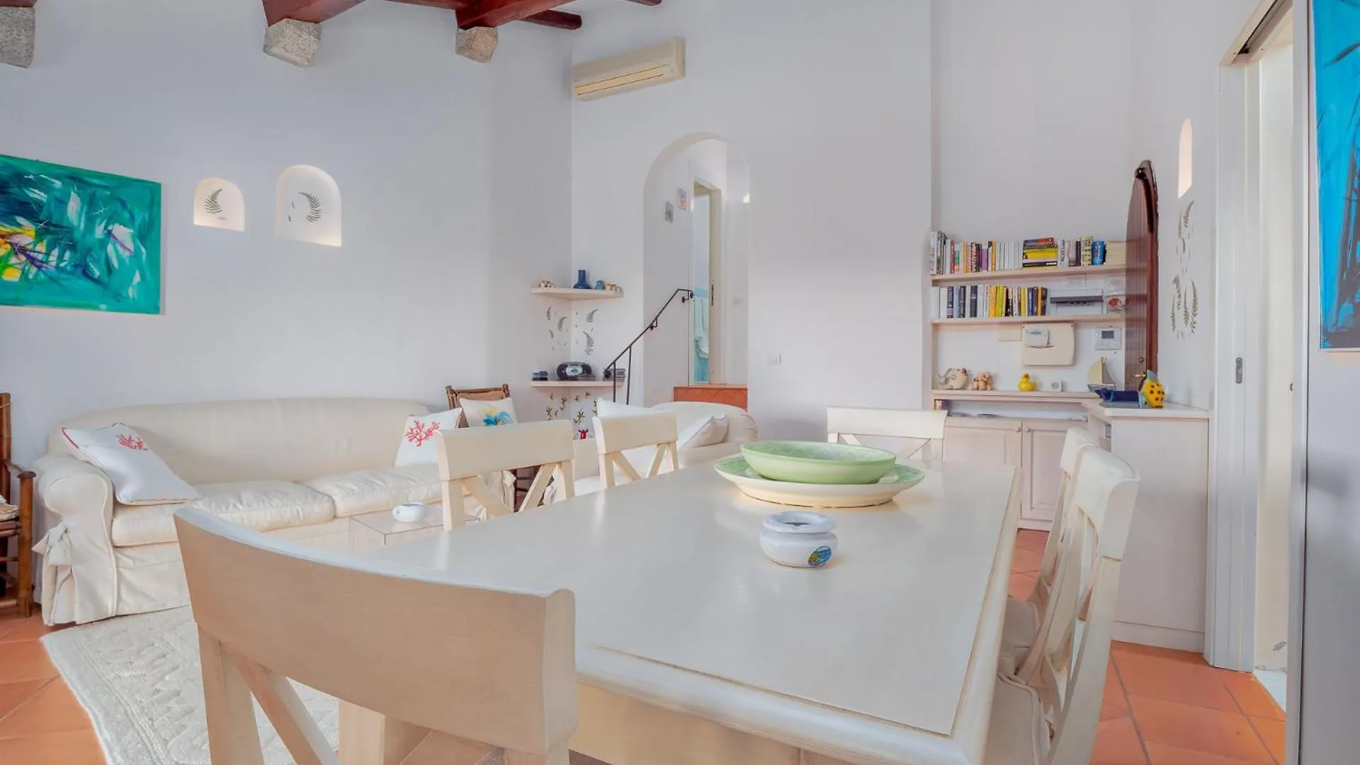Il Poggio Di Cala Granu Villa Porto Cervo Italien