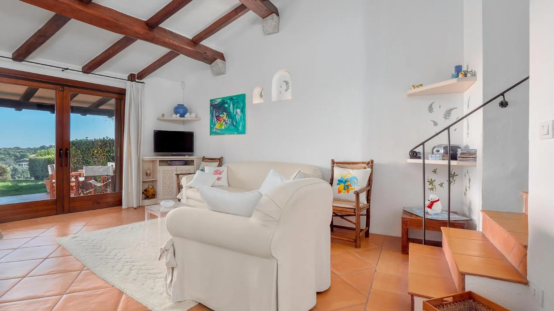 Feriehus Il Poggio Di Cala Granu Villa Porto Cervo