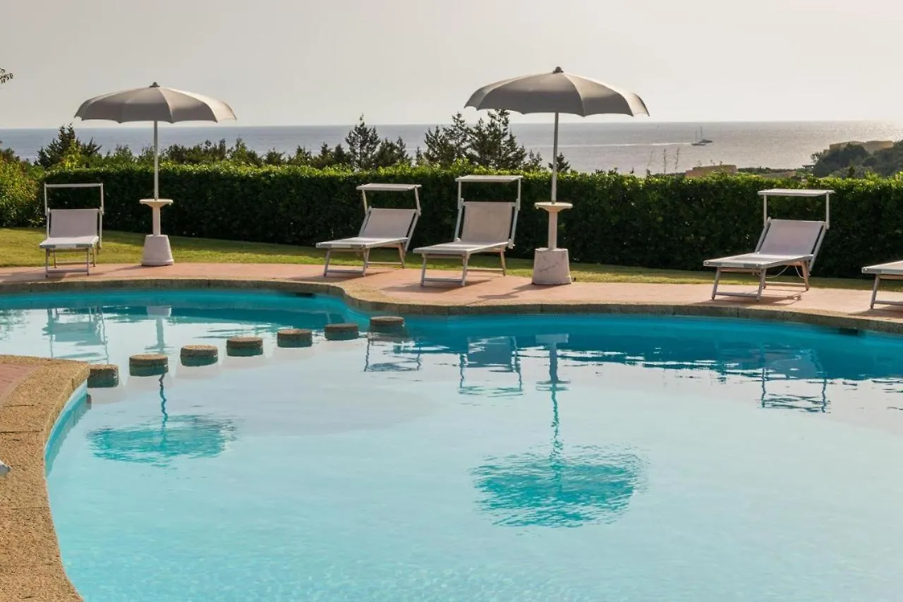 Feriehus Il Poggio Di Cala Granu Villa Porto Cervo Italien